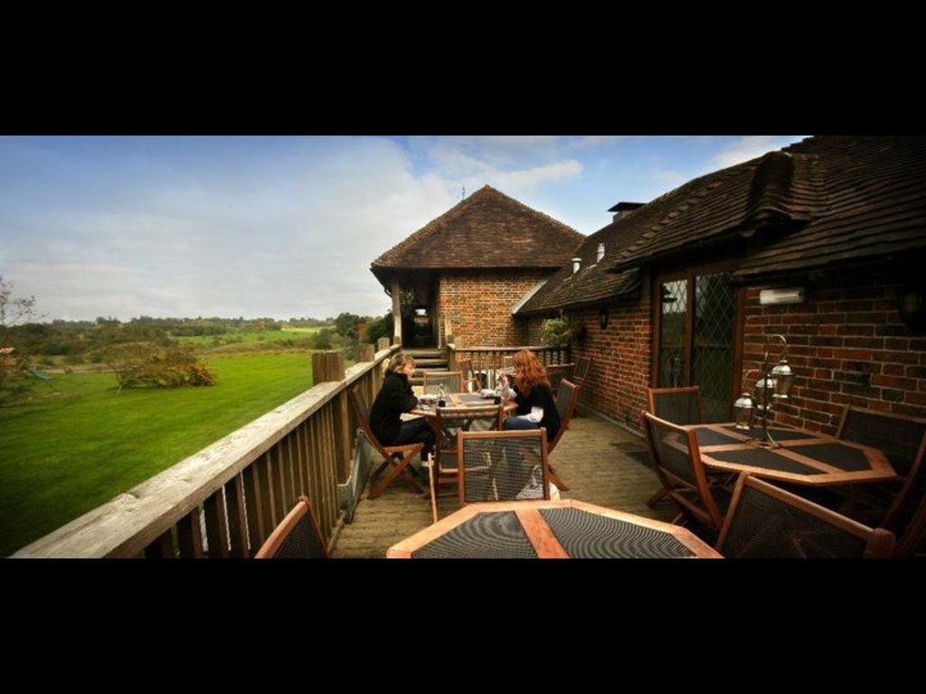 Crockstead Farm Hotel Lewes Exteriör bild
